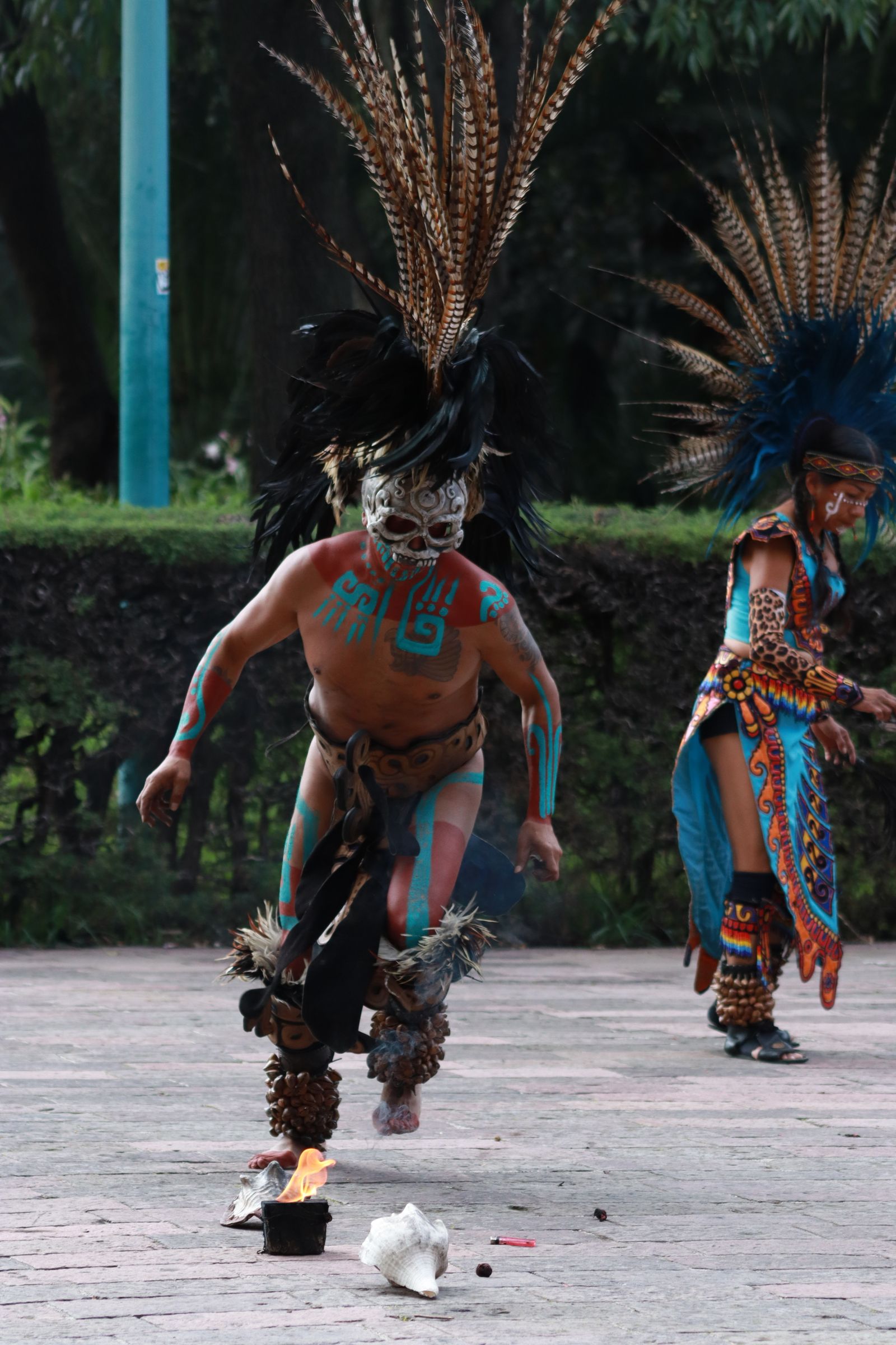 Traditional Aztec Ritual Dance in Chapultepec · Free Stock Photo