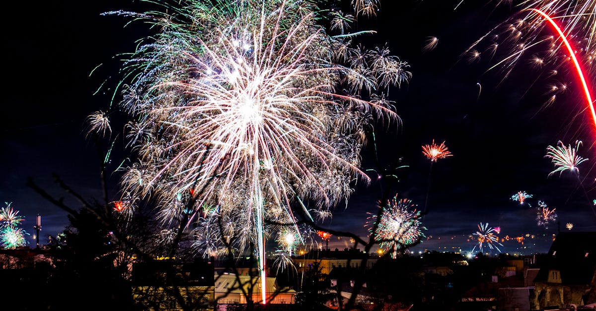 Free stock photo of firework, new year