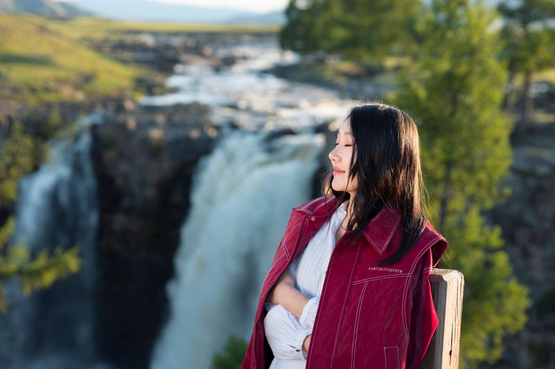 Orkhon Waterfall