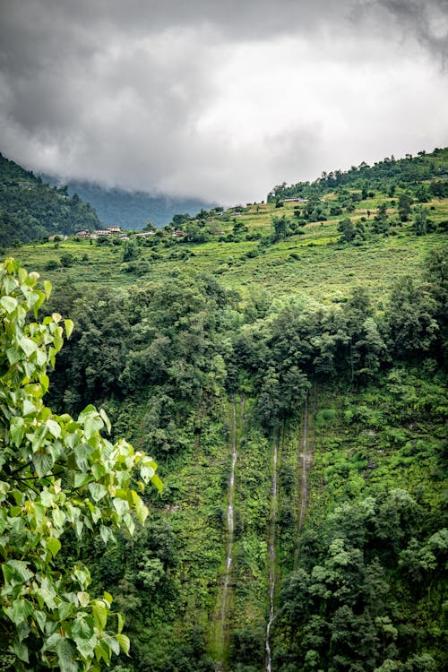 Základová fotografie zdarma na téma annapruna, ghandruk, kopce