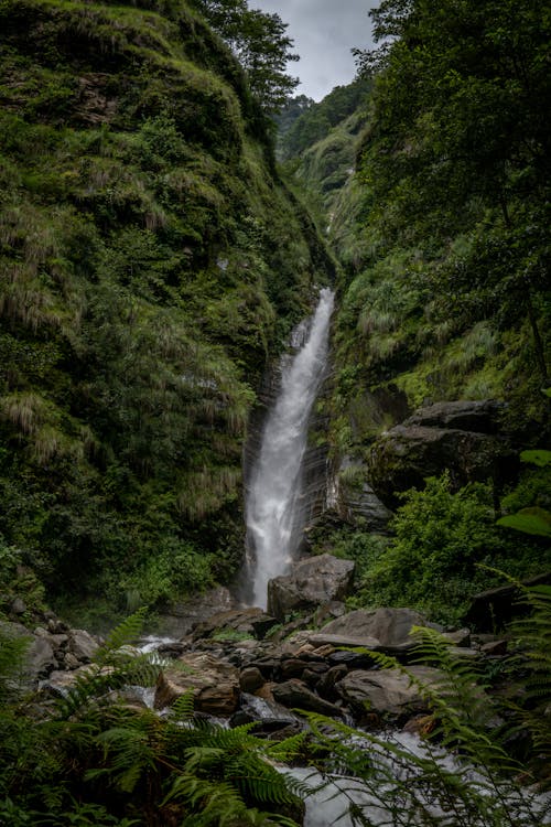 Fotografie Van Watervallen