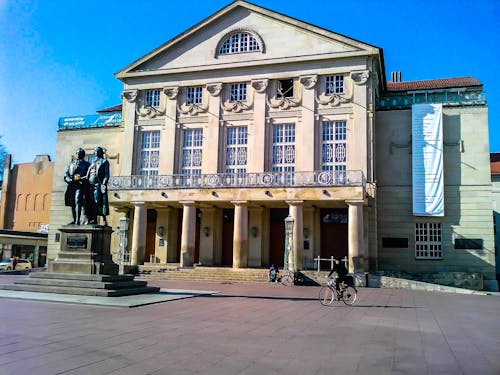 Free stock photo of deutsches nationaltheater, theaterplatz weimar