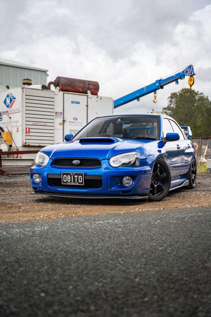 スバル WRX STI