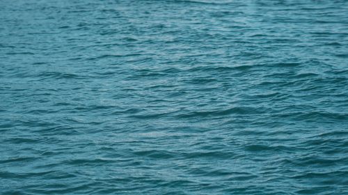 Free Serene close-up of calm ocean waves showing natural texture and fluidity, perfect for backgrounds. Stock Photo