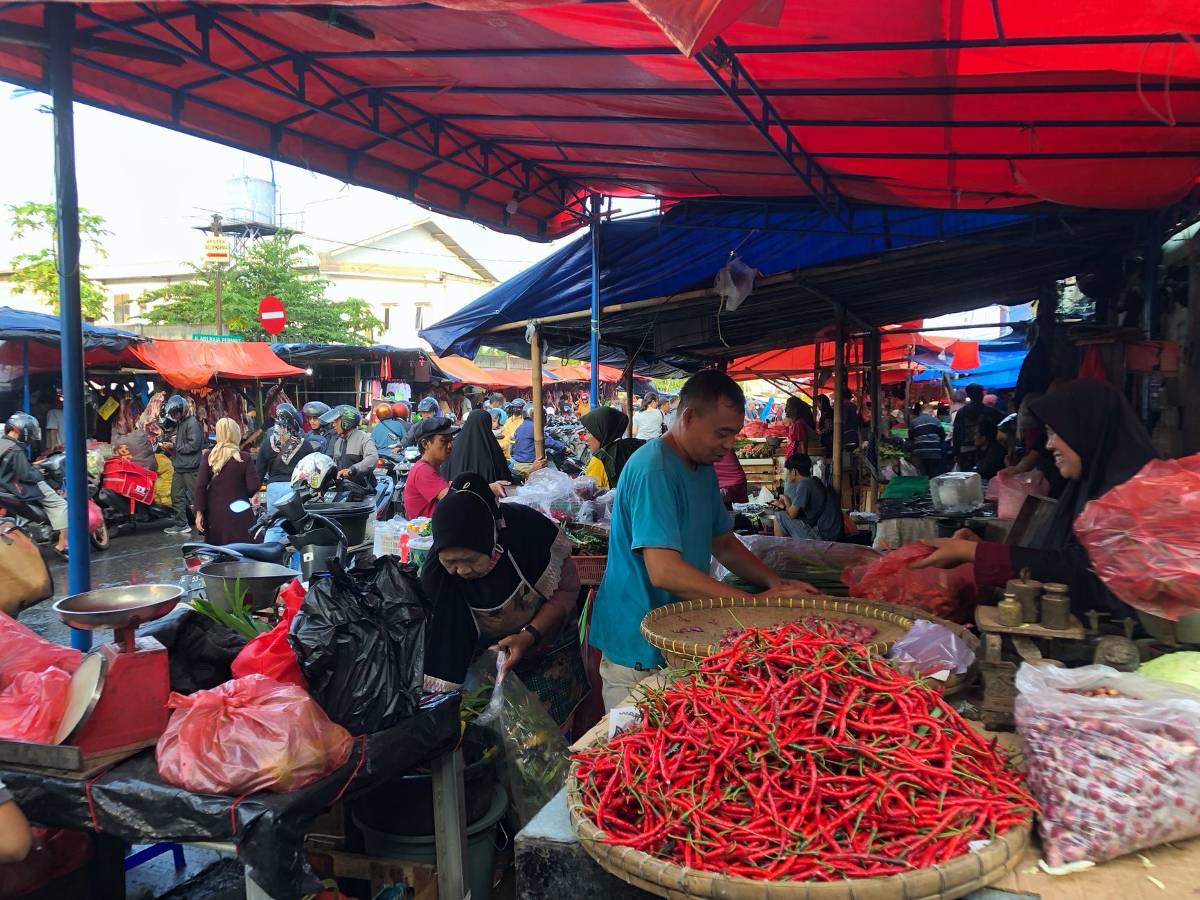 Kenaikan Harga Pangan Picu Inflasi September 2026 Mencapai 3,28 Persen