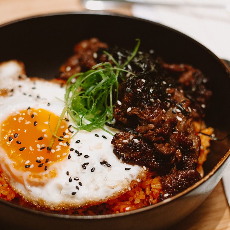 Korean Gochujang Butter Rice