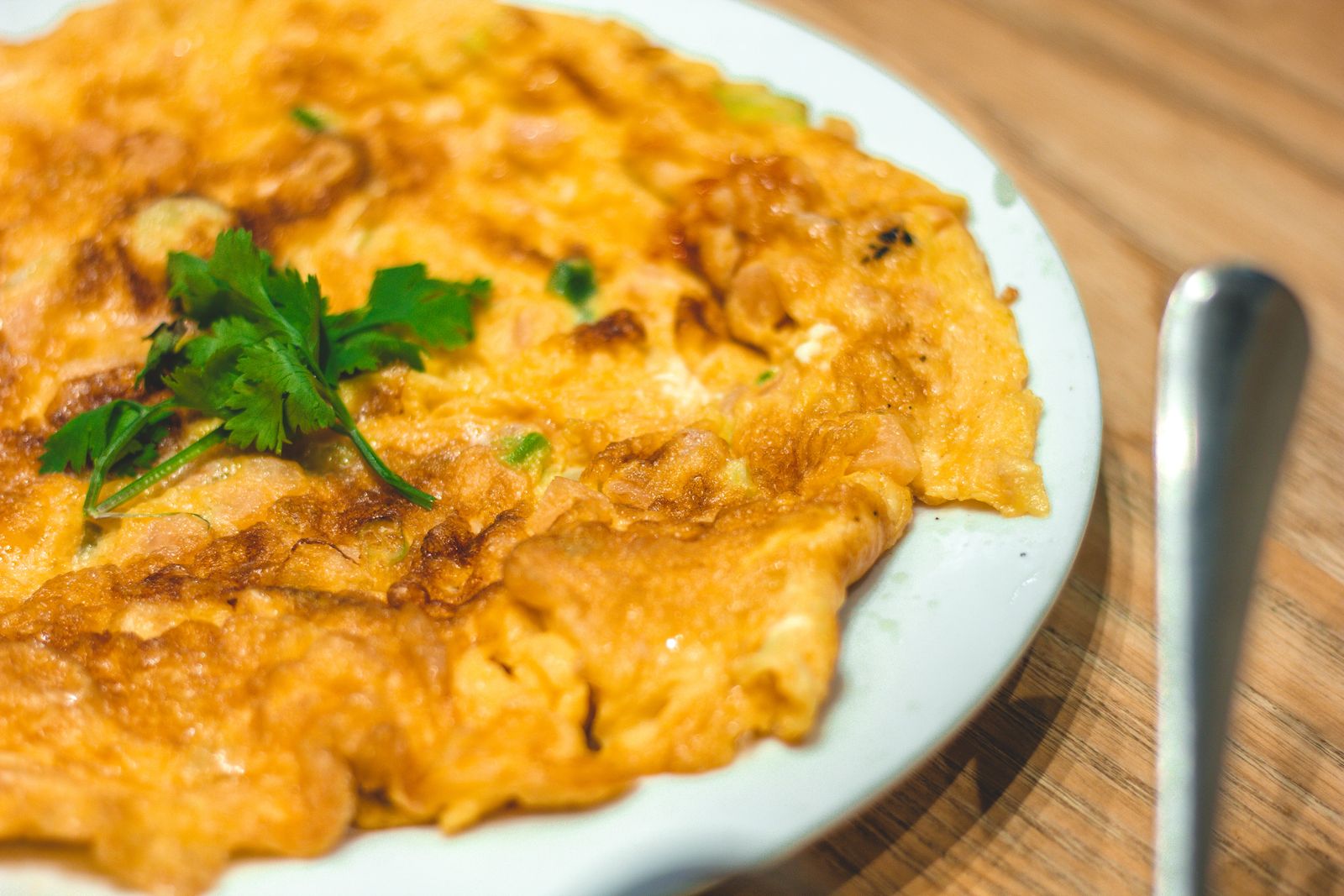 Oyster Omelette