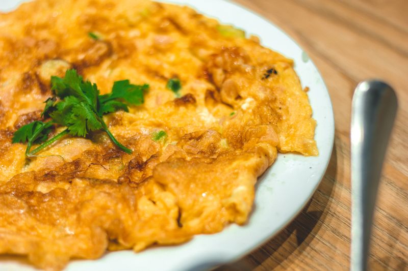 Masala omelette