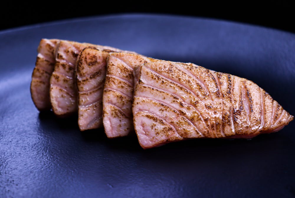 Grilled Maple-Glazed Salmon