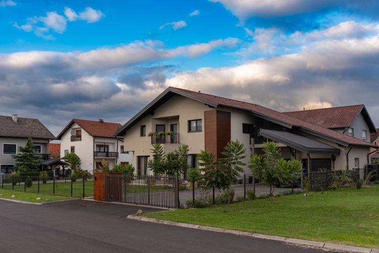 Arquitectura Residencial Moderna En Garešnica