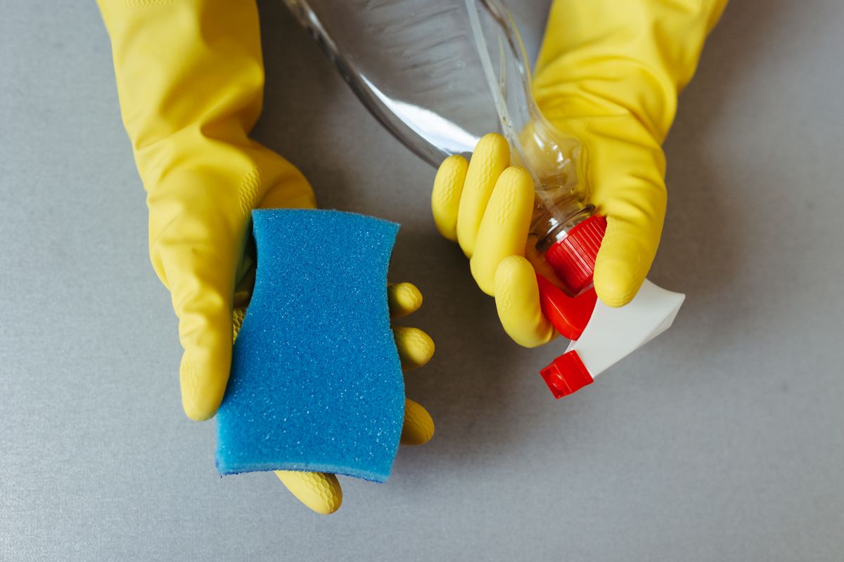 Material de limpieza y desinfección
