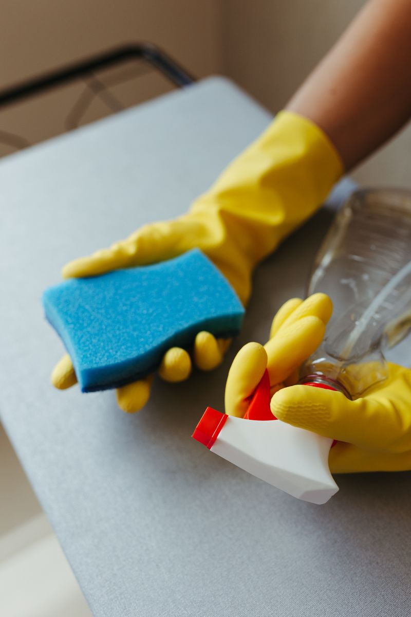 Scrubbing Pad