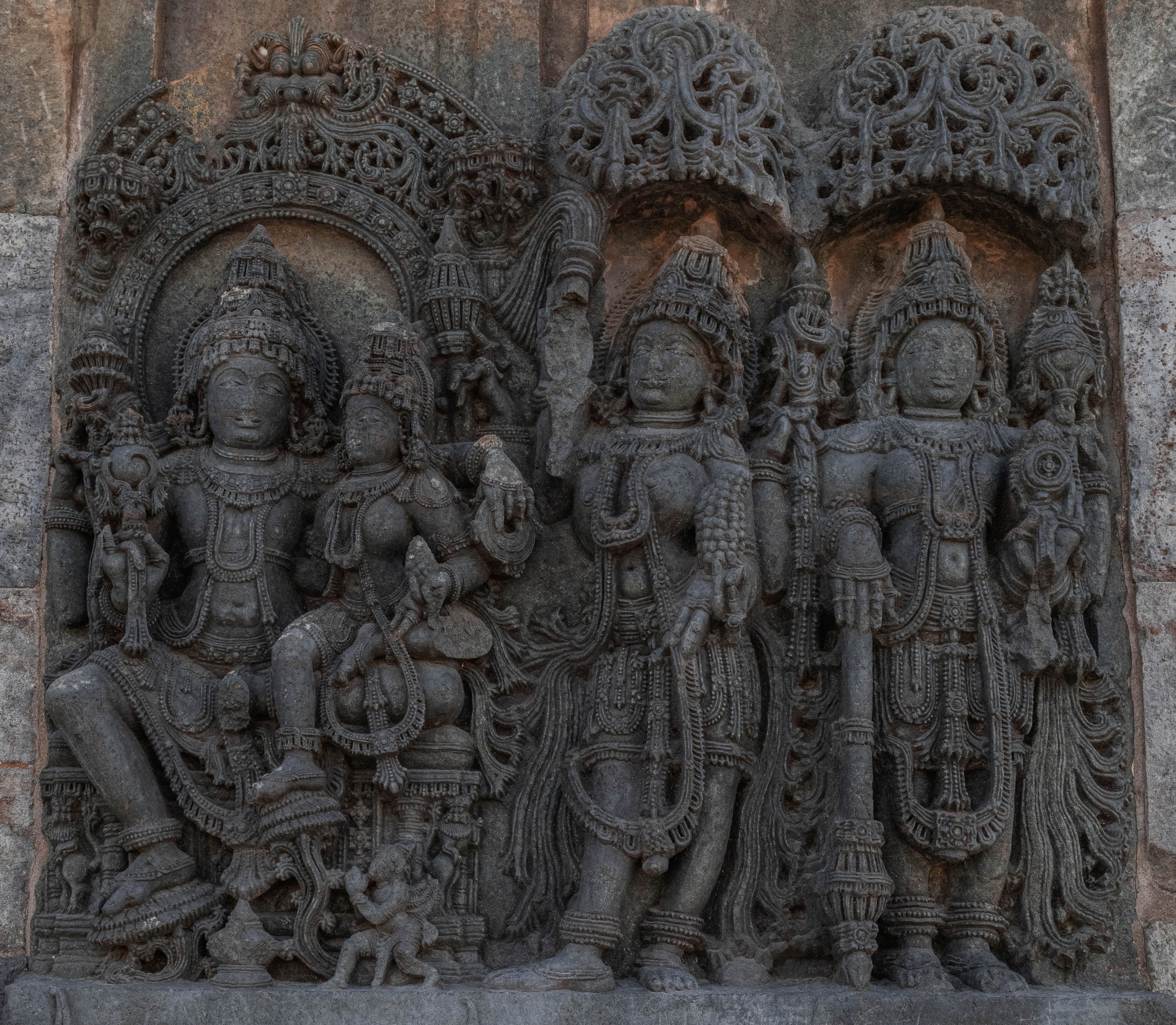 Belur in Monsoon: What to Expect