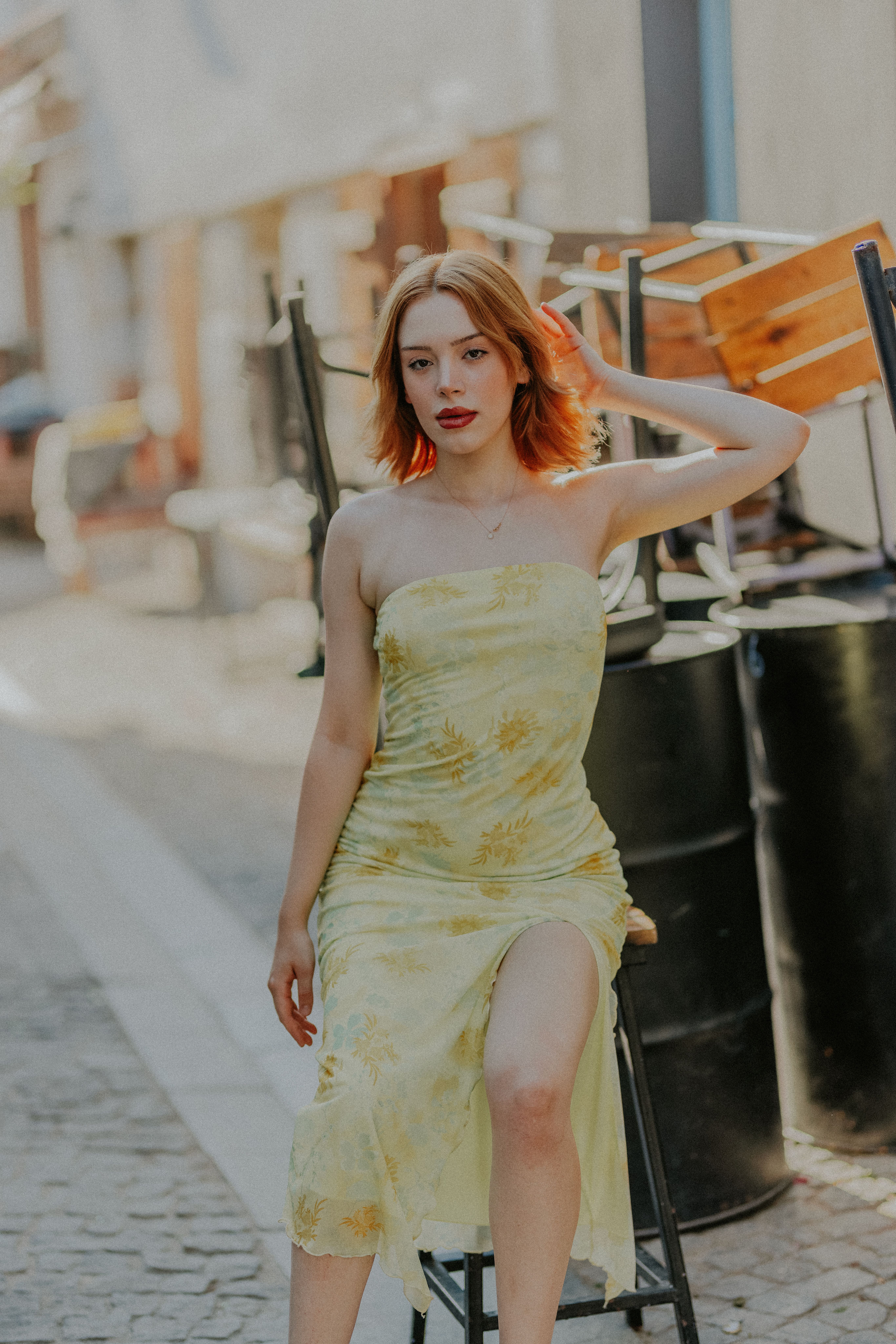 Vestido Tomara Que Caia