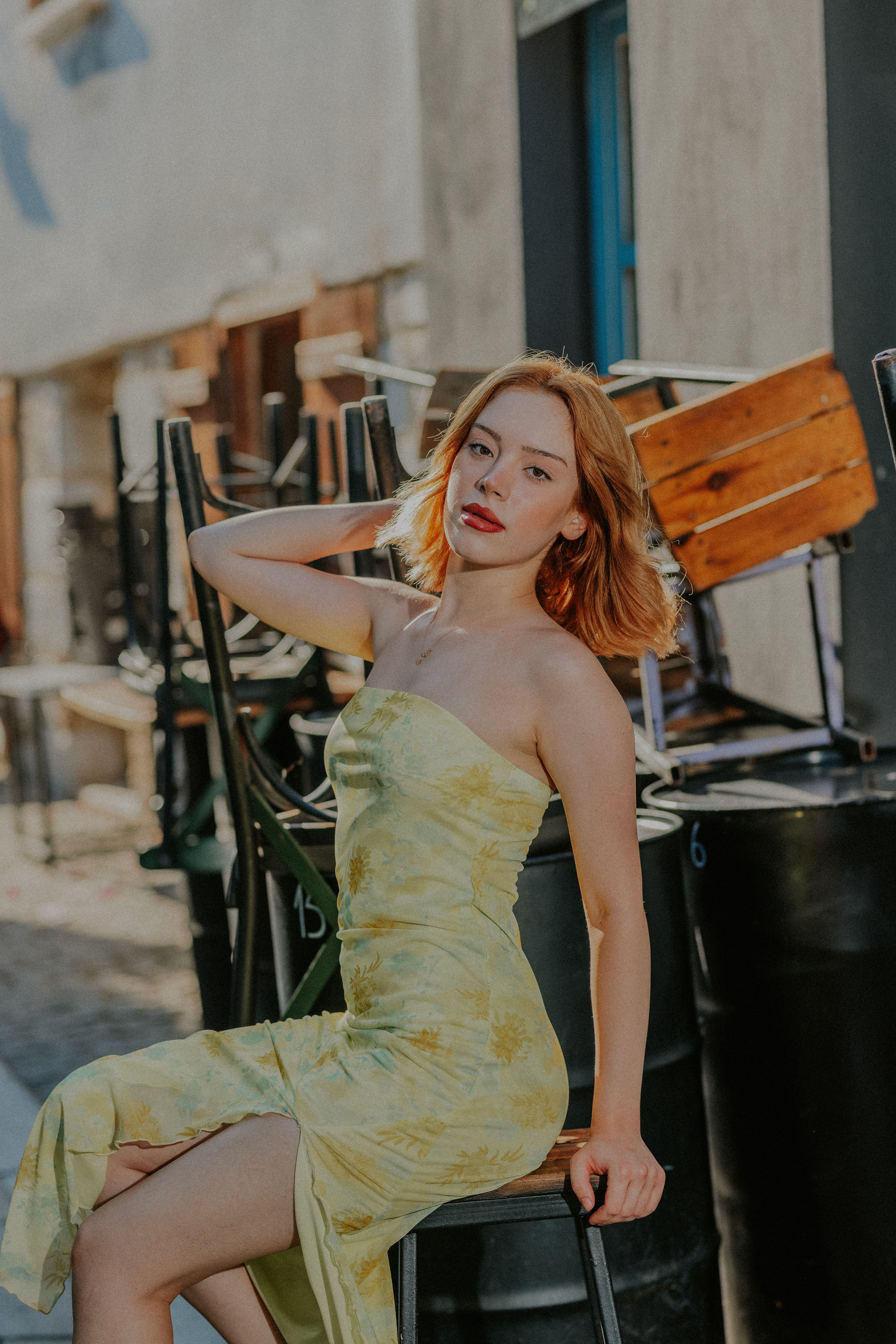 Vestido Tomara Que Caia