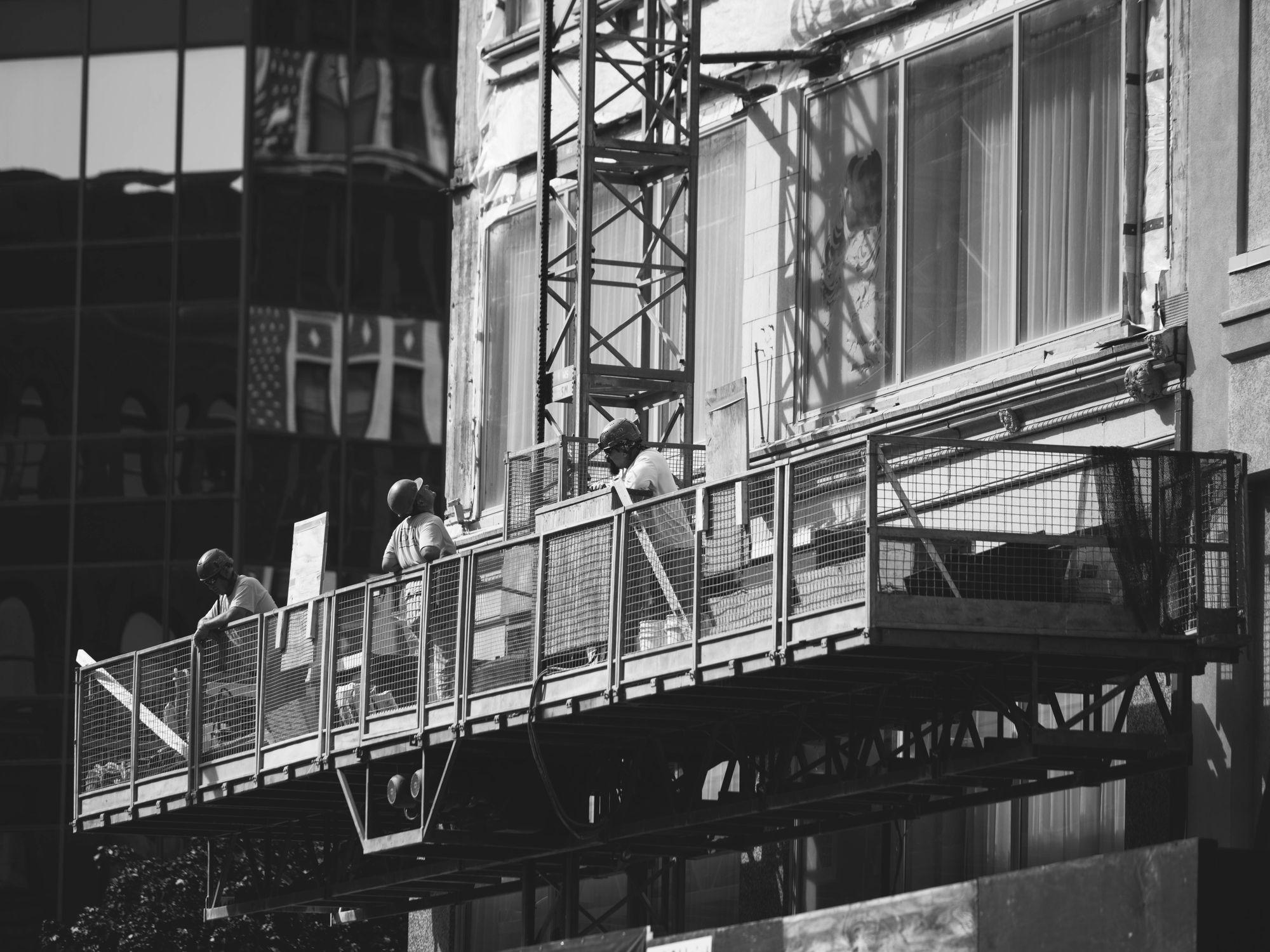 House Removals in Nine Elms, South West London — professional movers carrying furniture on a house move