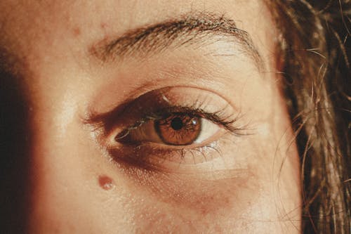 Close-Up Photo of Person's Eye