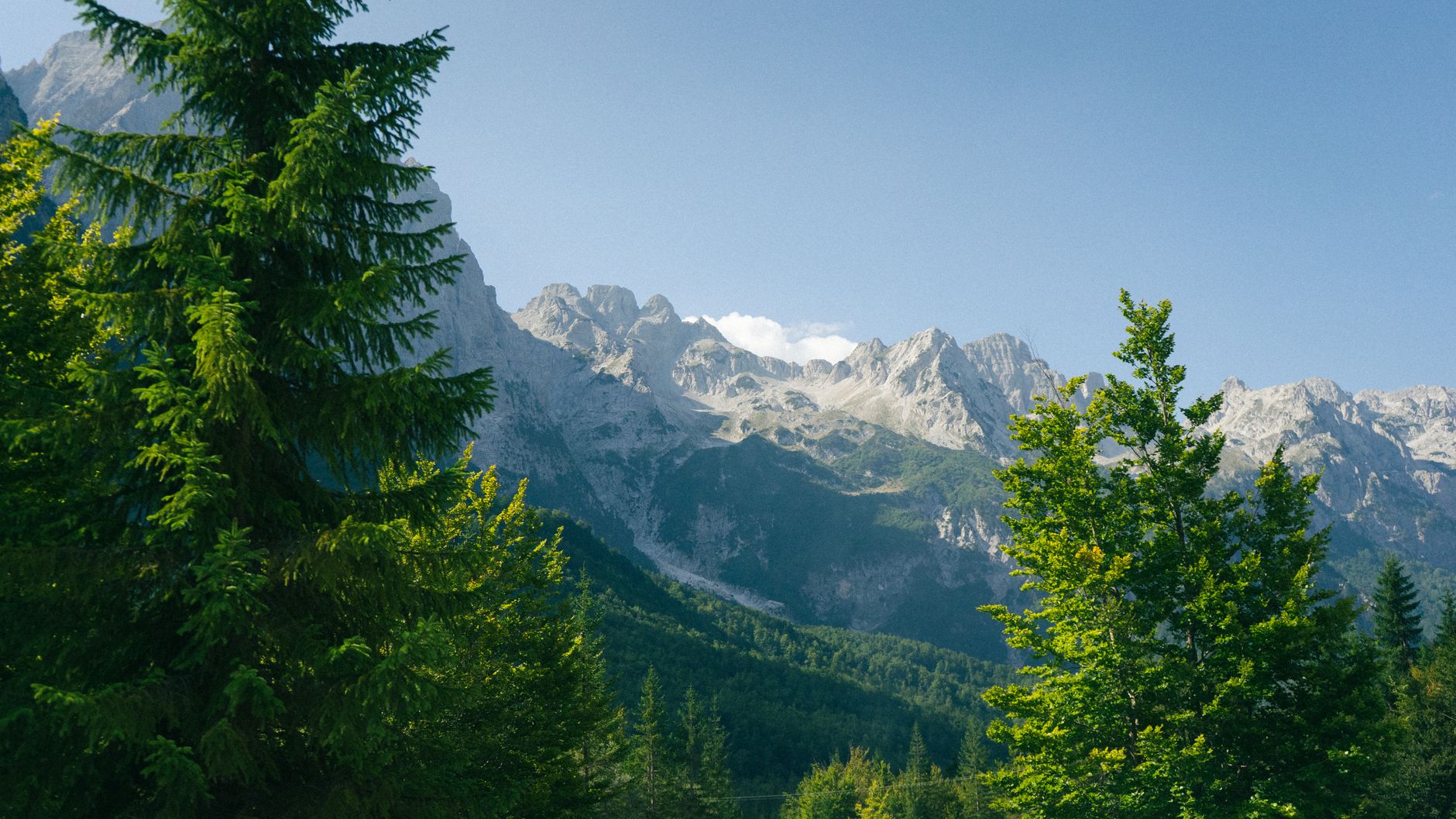 Randonnée et nature dans les Alpes albanaises