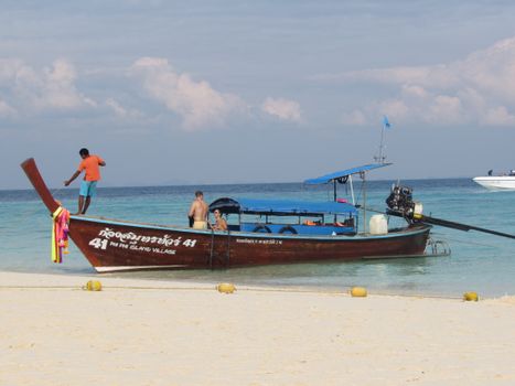 Phi Phi Don eco-villa overnight — Krabi