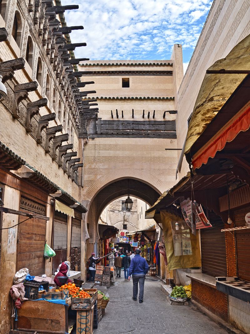 Fes medina Morocco
