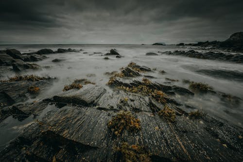 Ilmainen kuvapankkikuva tunnisteilla aallot, hiekkaranta, jaksottainen valokuvaus