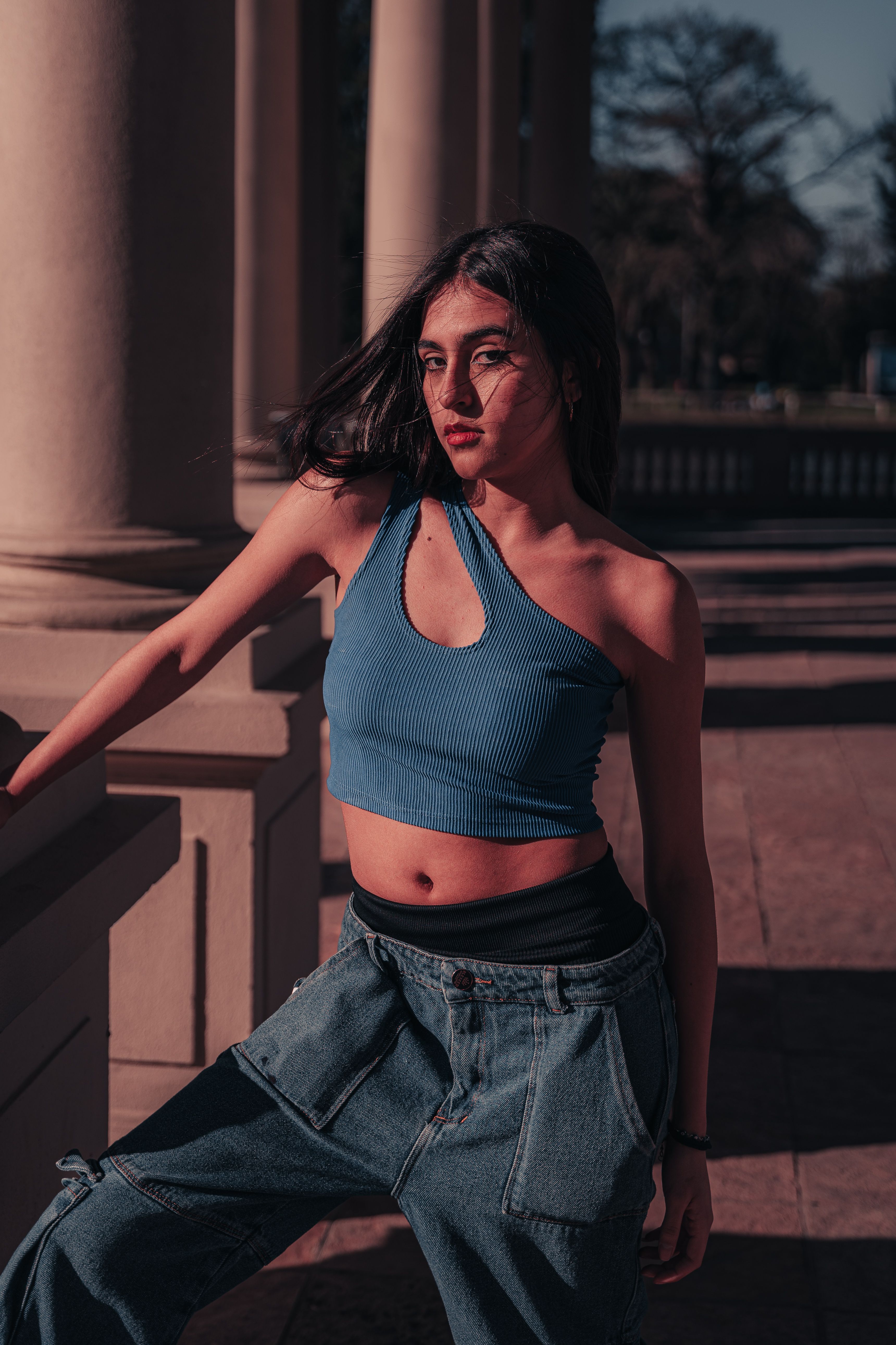 Calça Flare Jeans