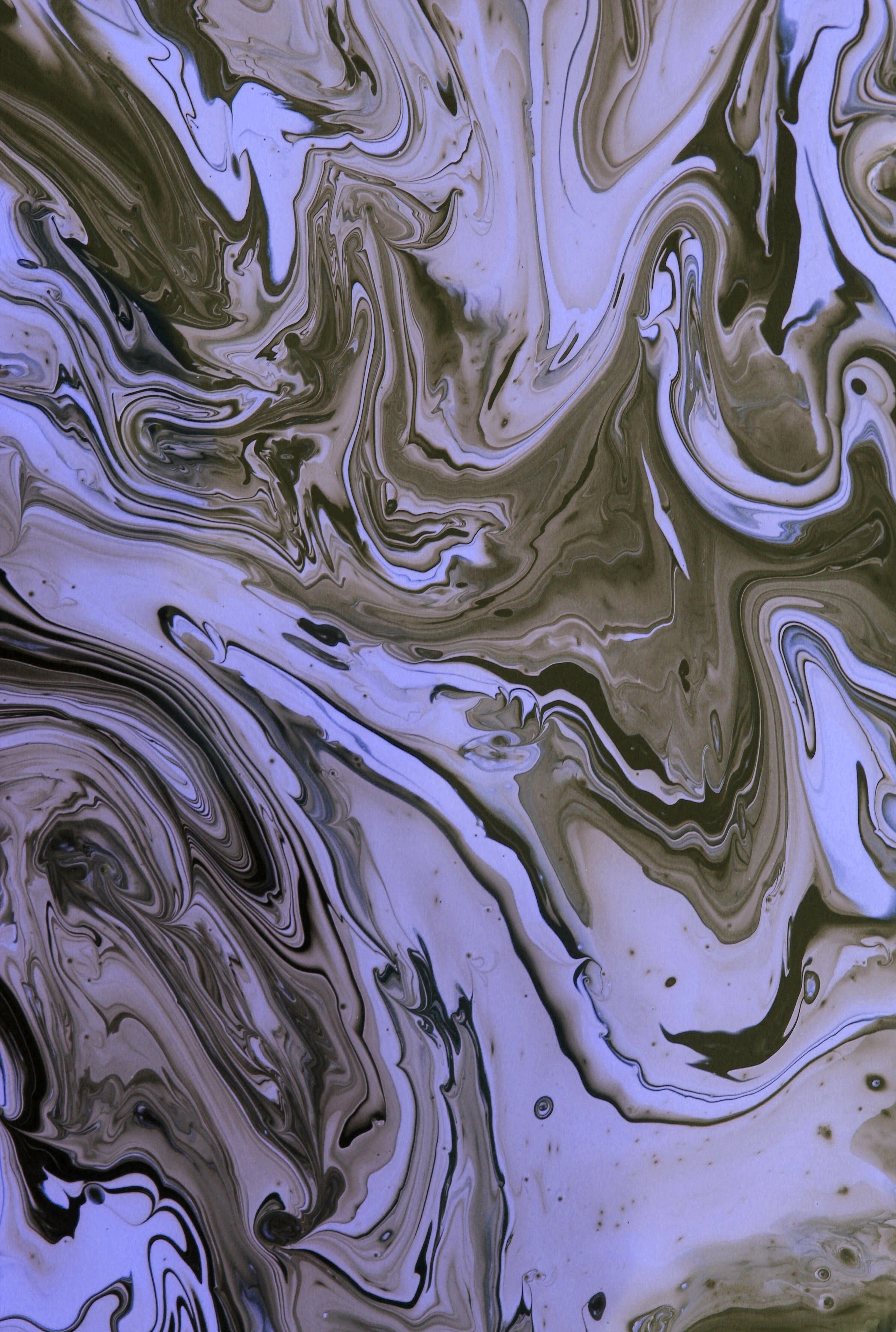 Abstract Swirl Pattern in Earthy Tones · Free Stock Photo