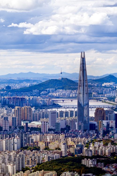 Free 롯데타워 Stock Photo