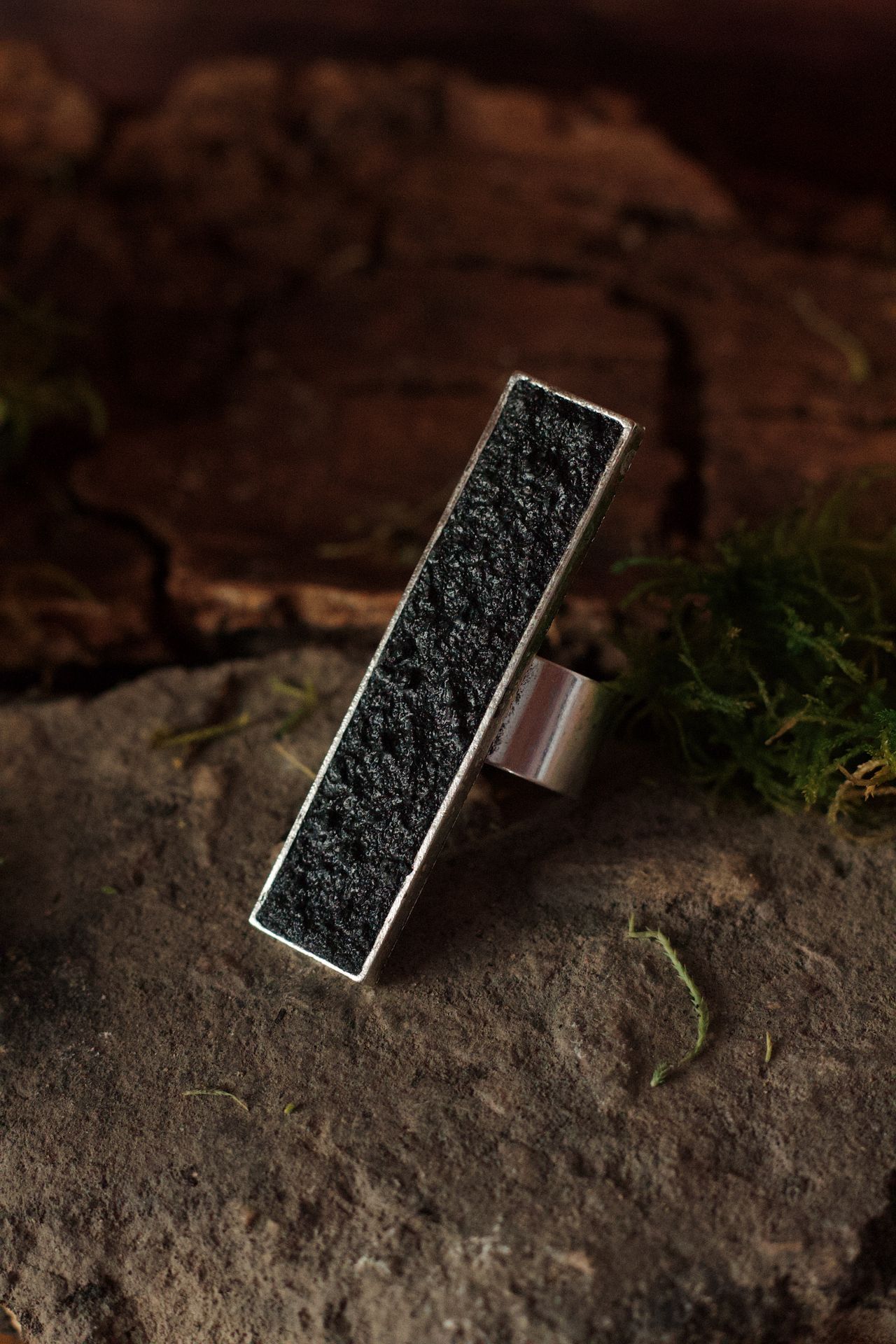 Icelandic volcanic stone jewelry