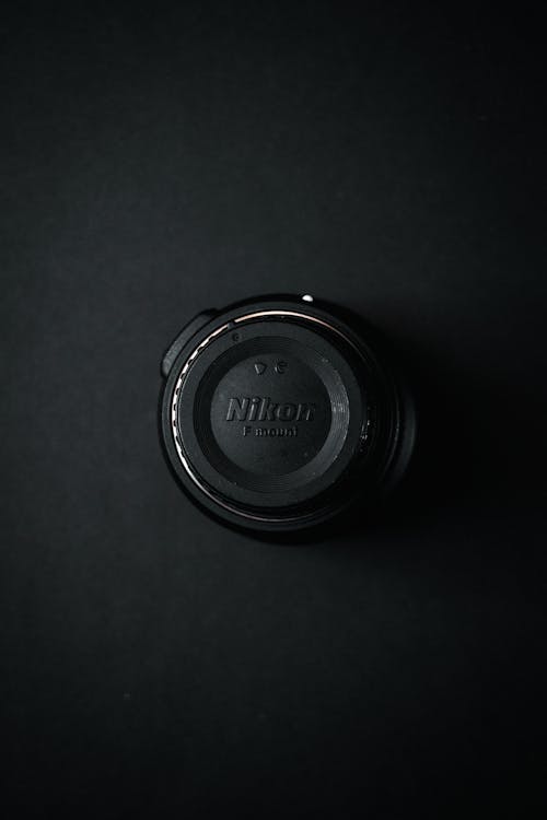 Black Nikon Camera Lens