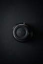 Black Nikon Camera Lens