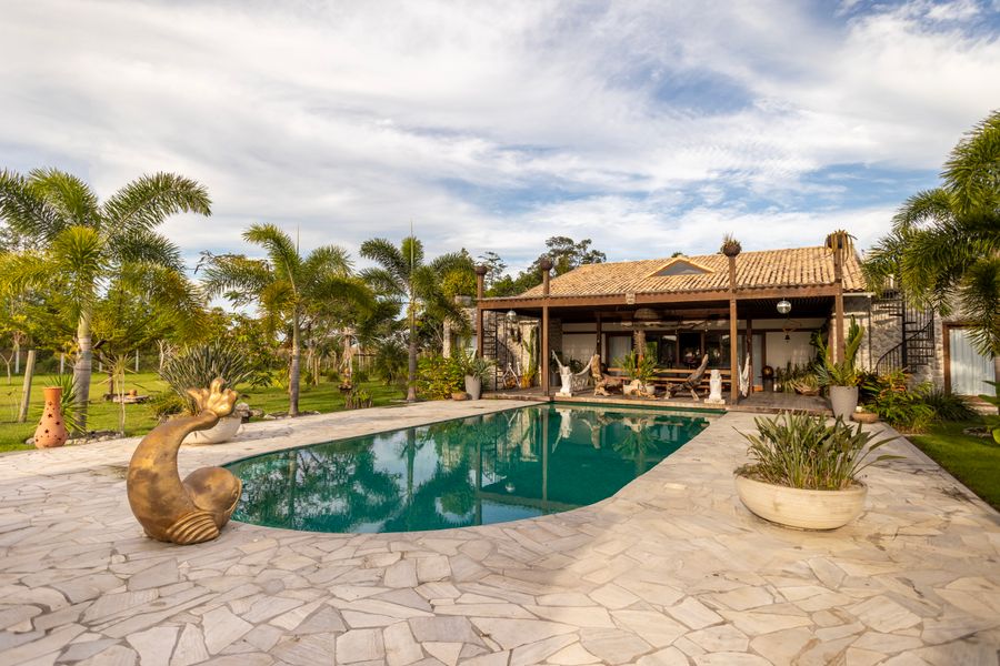 Pool resurfacing in McAllen with a fresh interior finish