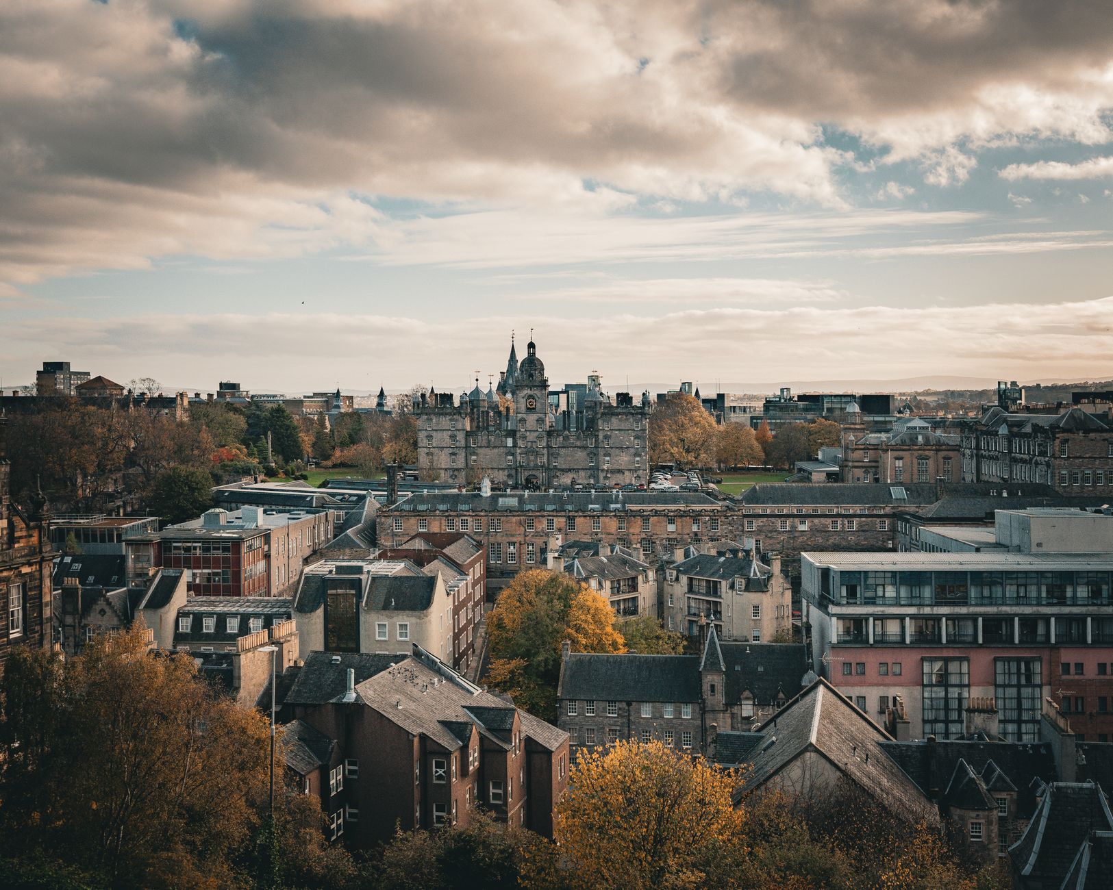 A weekend break in a UK city