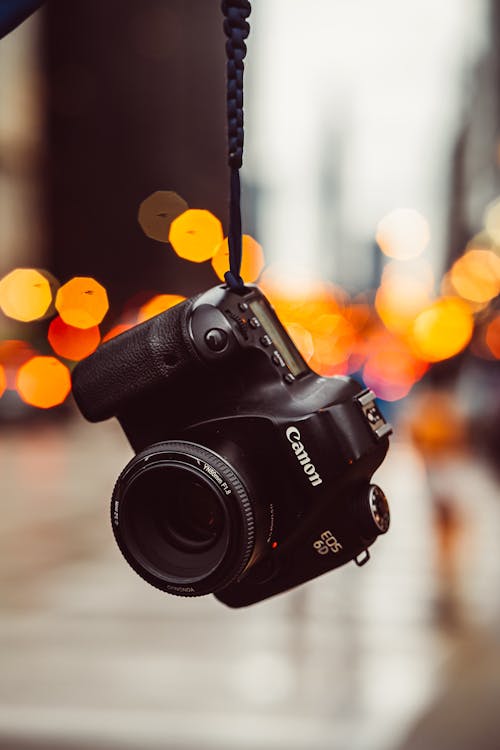 Photographie Bokeh Avec Appareil Photo Canon Eos 6d