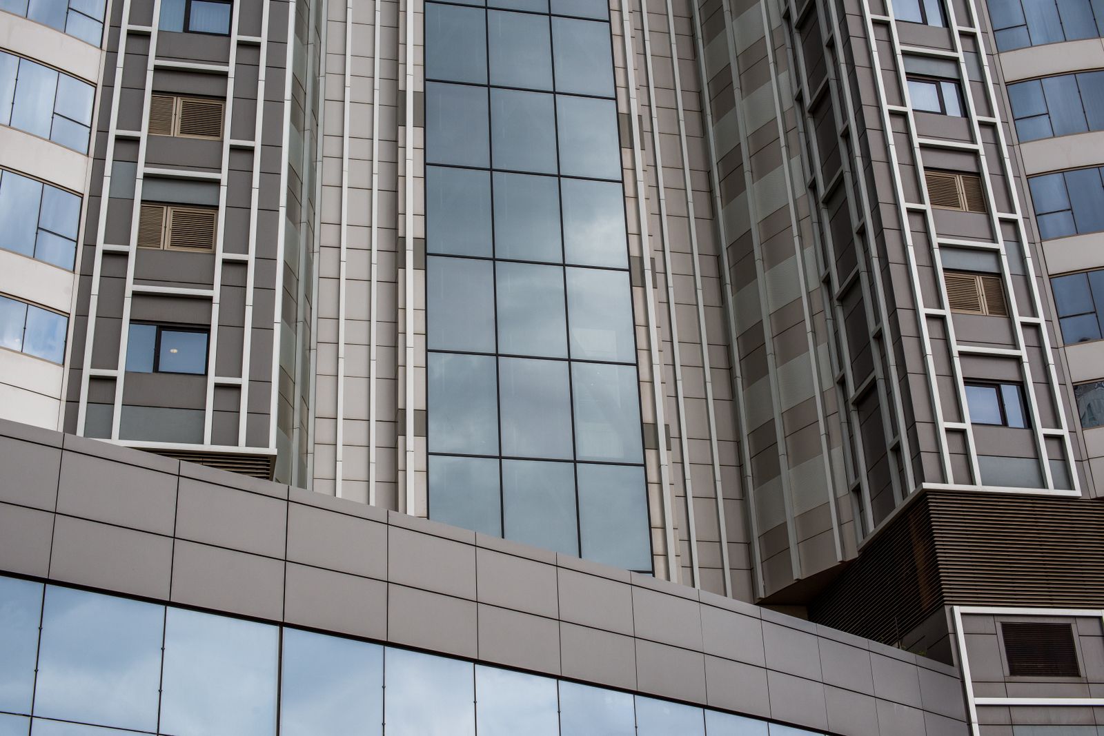Glass High Rise Black Glass High Rise Building · Free Stock Photo