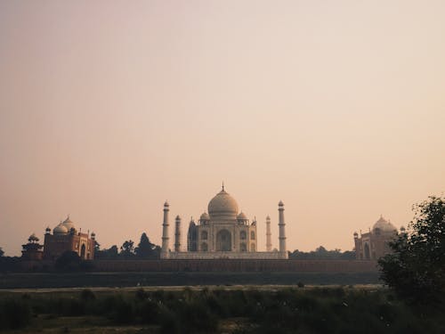 Free Taj Mahal, India Stock Photo