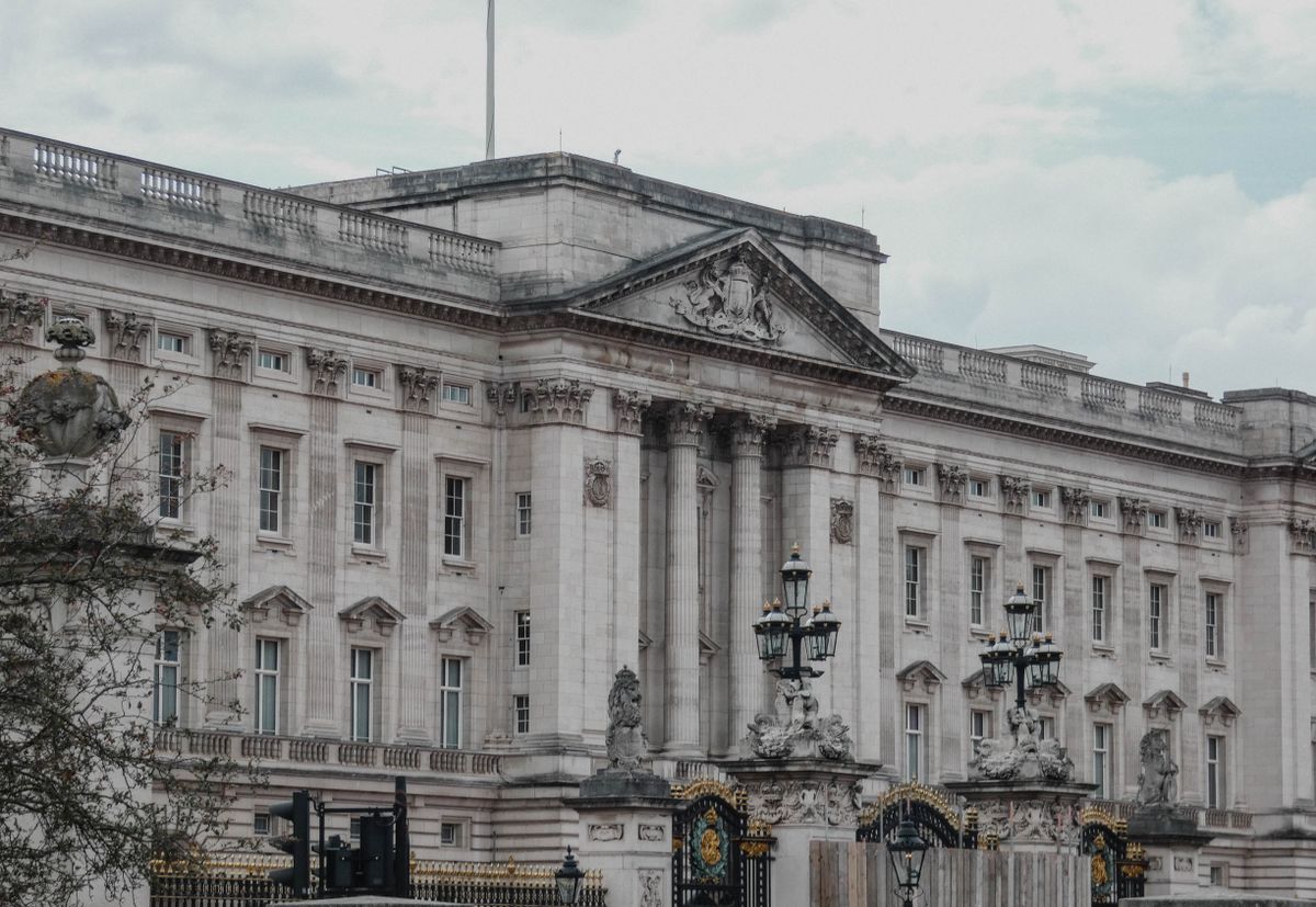St James's Park to Buckingham Palace