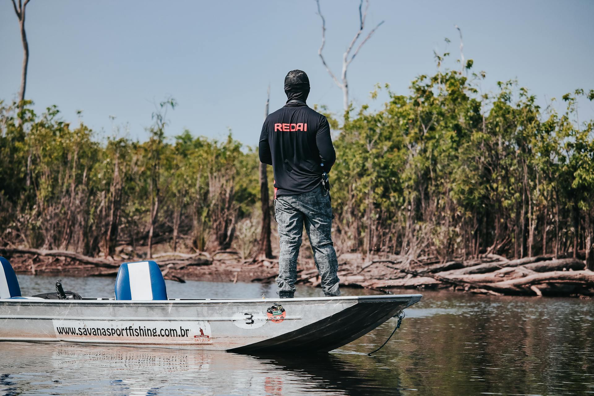 Boat Adventure on Rio Negro in Amazon Basin