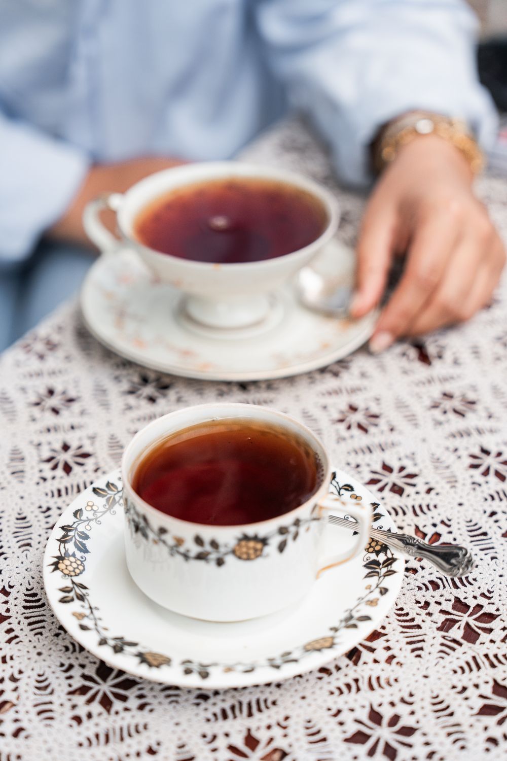Tea Time Setting Elegant Tea Time Setting in Istanbul · Free Stock Photo