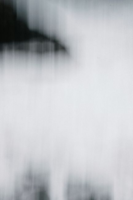 A captivating abstract image with motion blur capturing dynamic landscape patterns.