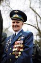 Man Wearing Blue Uniform