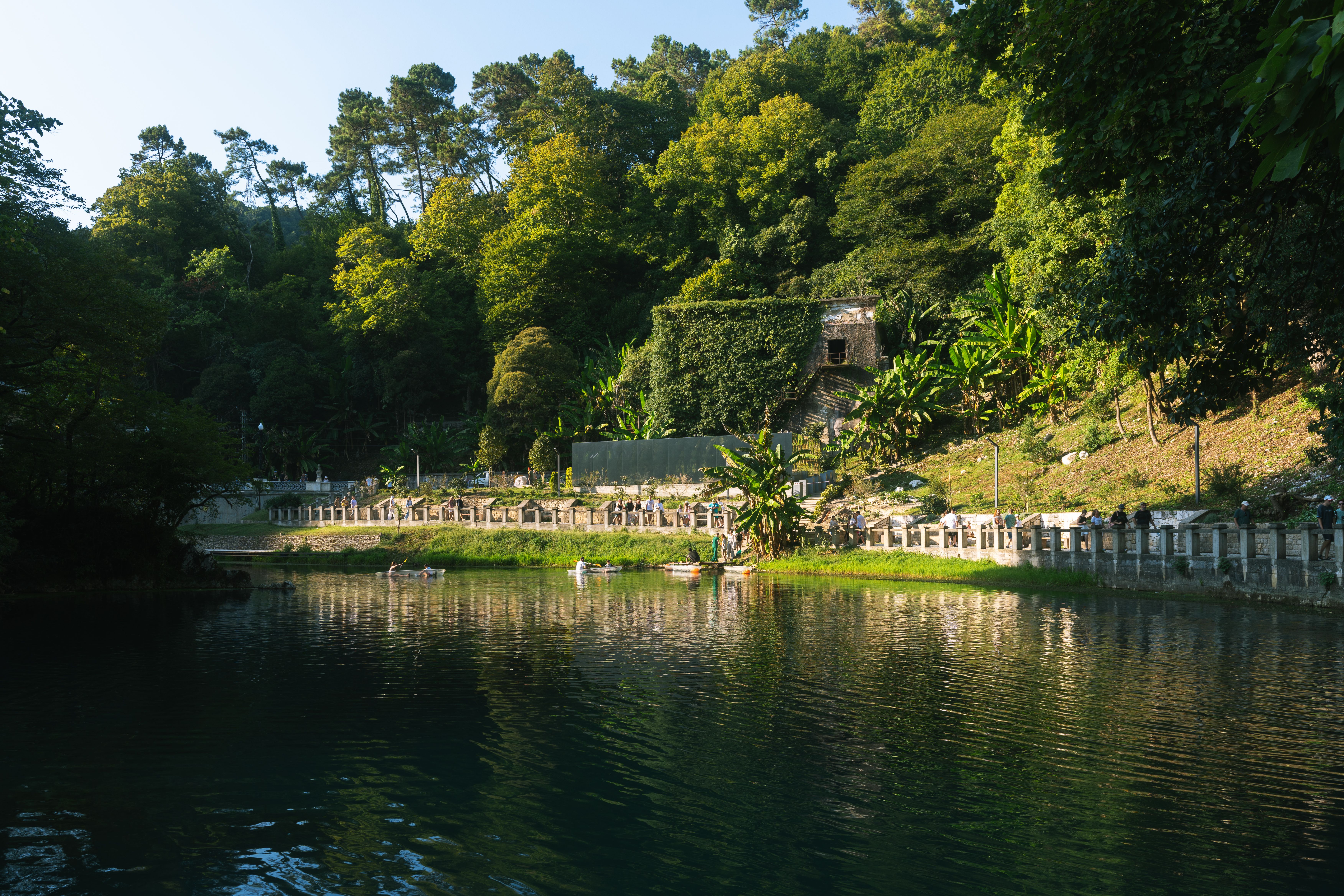 Nabrzeże Tamegi i Parque do Ribeirinho