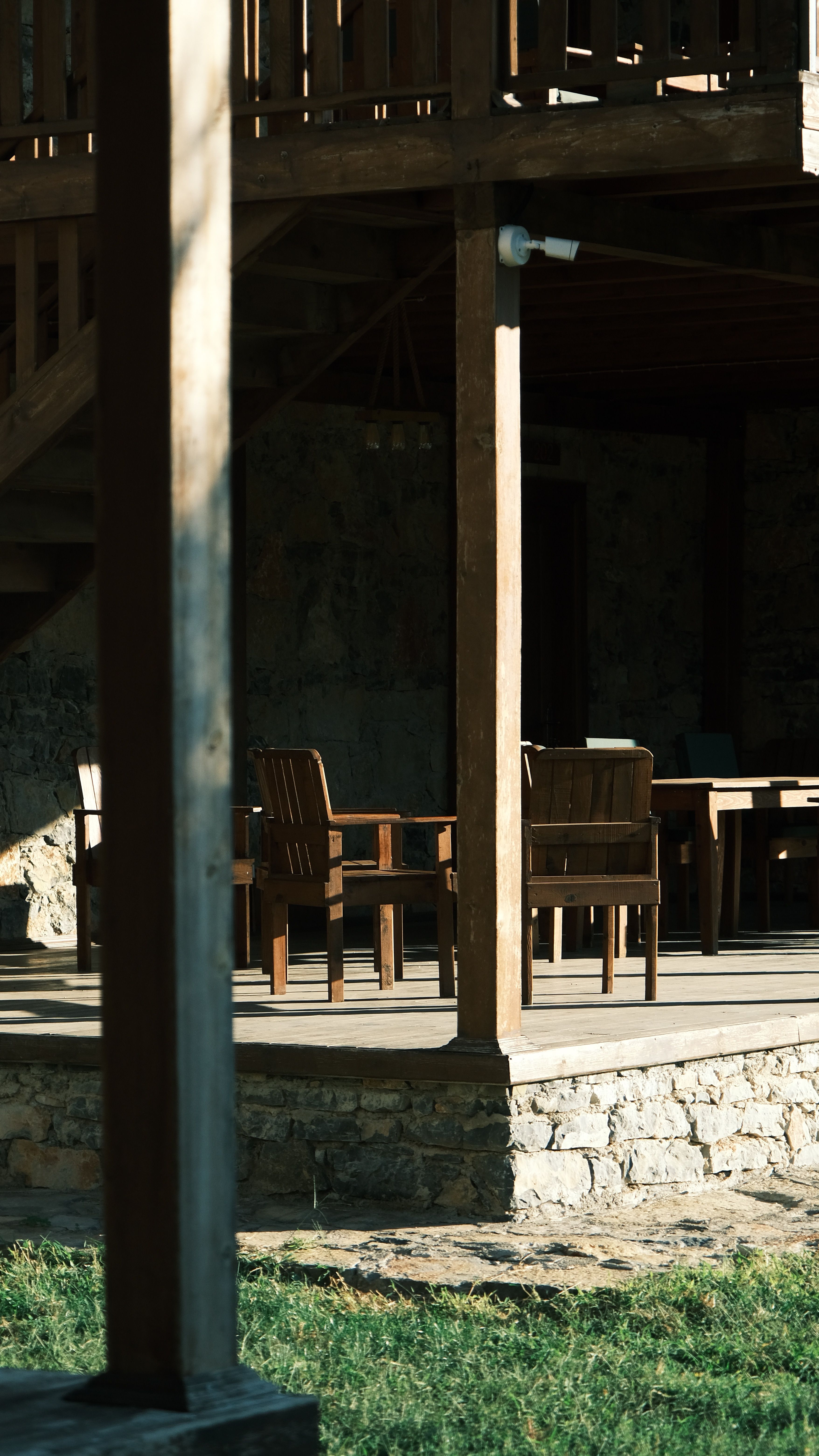The Dogwood — porch