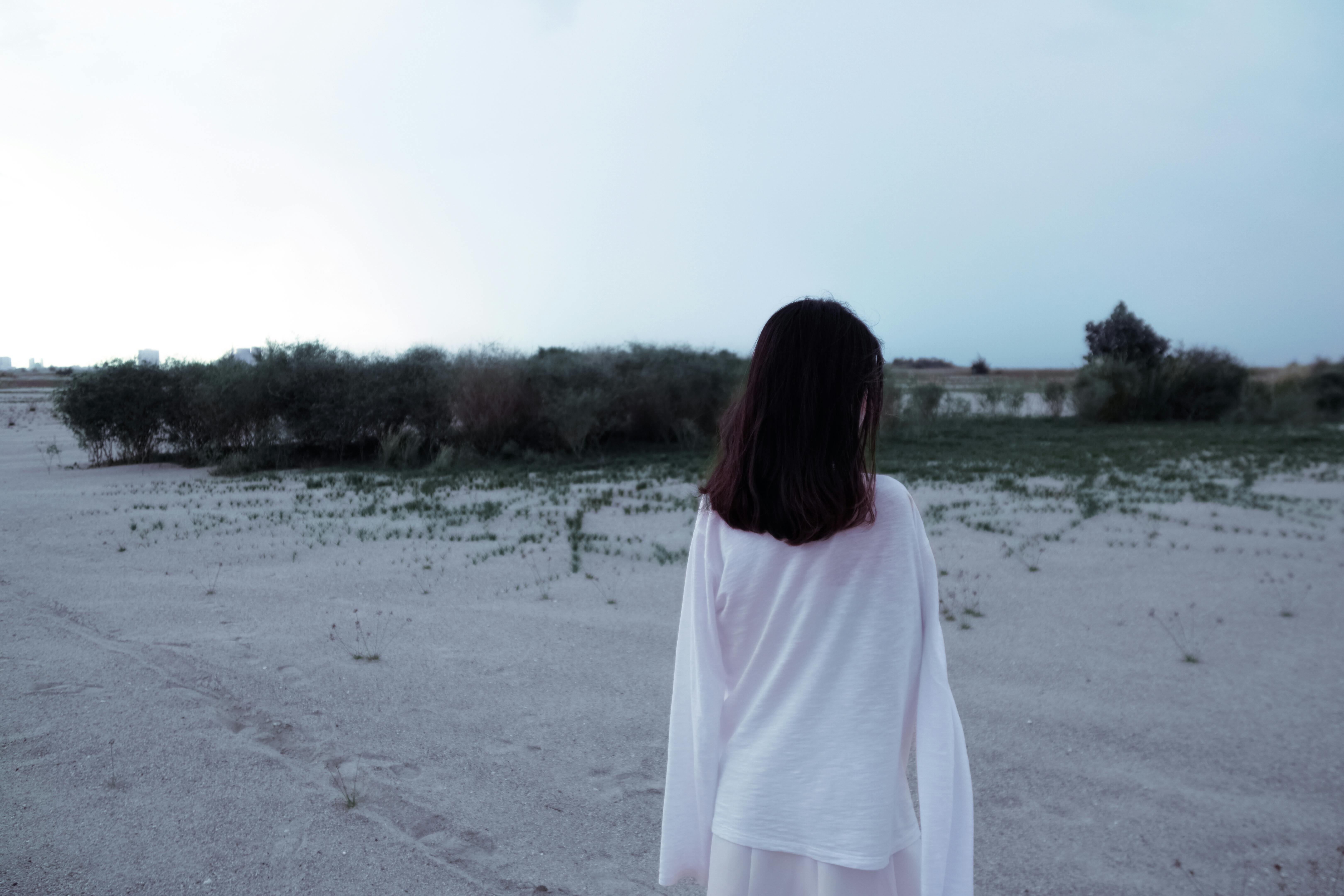 Woman Facing Back Photo · Free Stock Photo