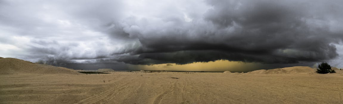 Free stock photo of nature, sand, clouds, desert