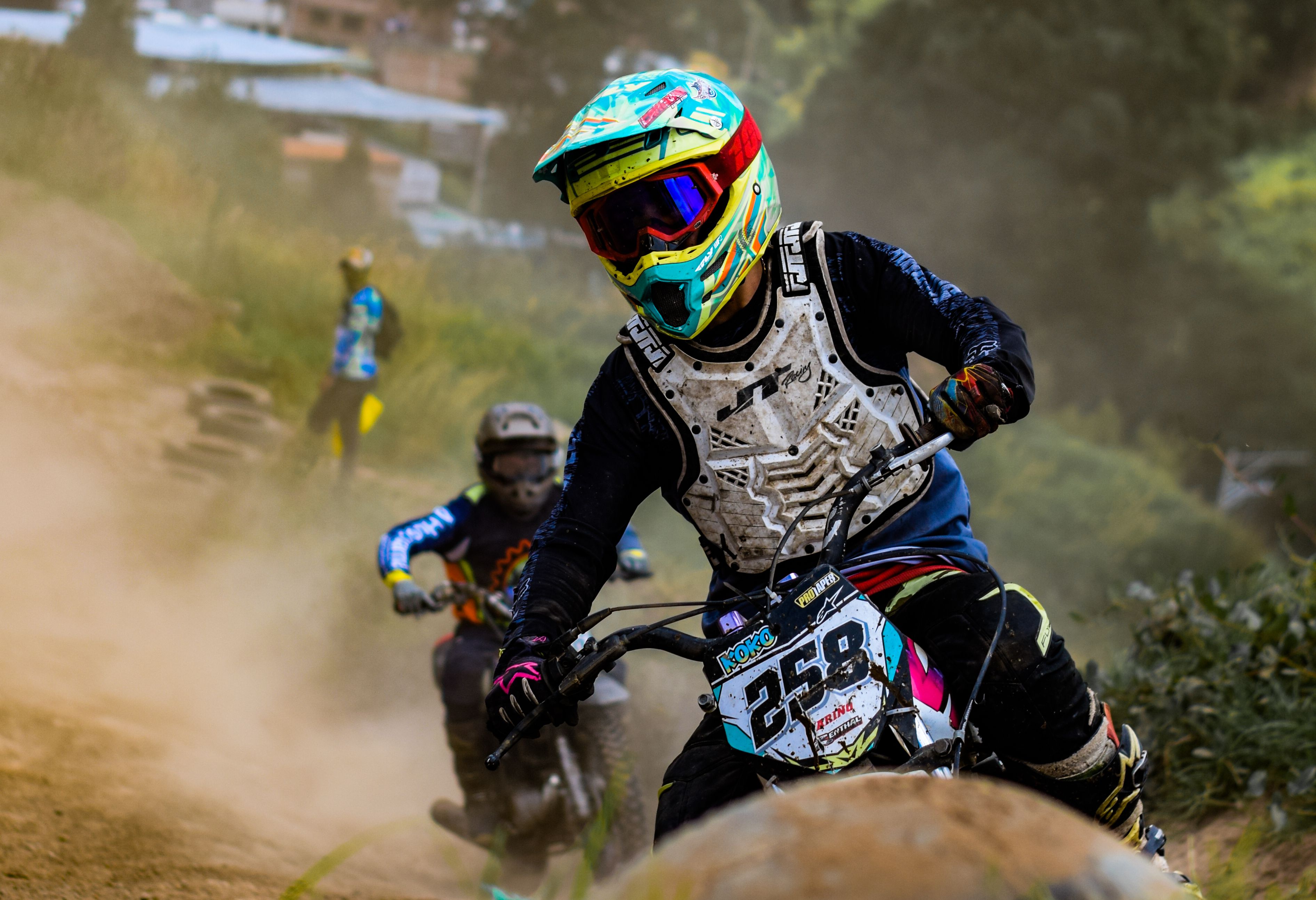 Dynamic Enduro Motorbike Race in Narino, Colombia · Free Stock Photo