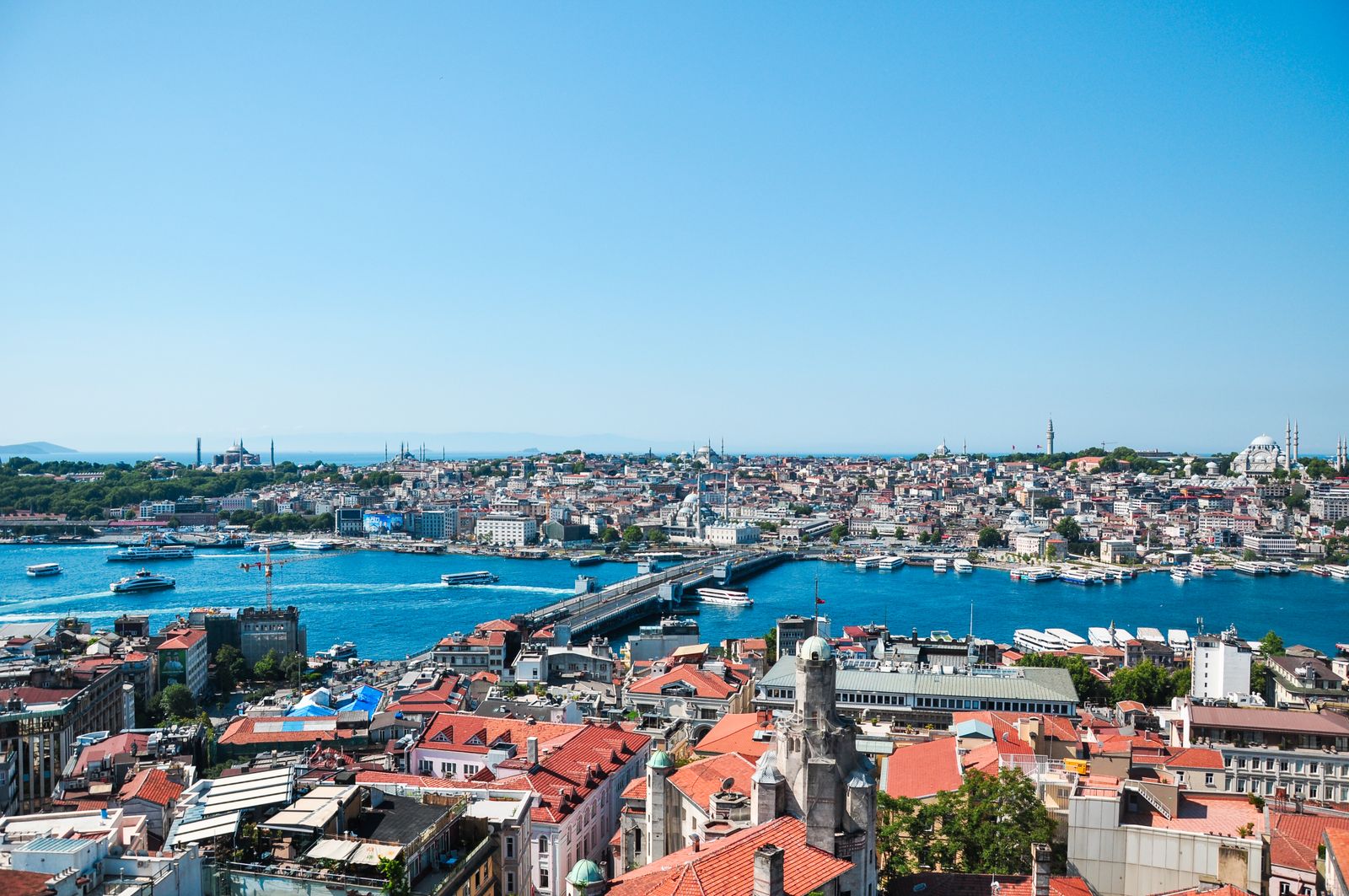 İstanbul'daki en iyi anaokulları ve ilkokullar 2026 - Boğaz ve şehir manzarası