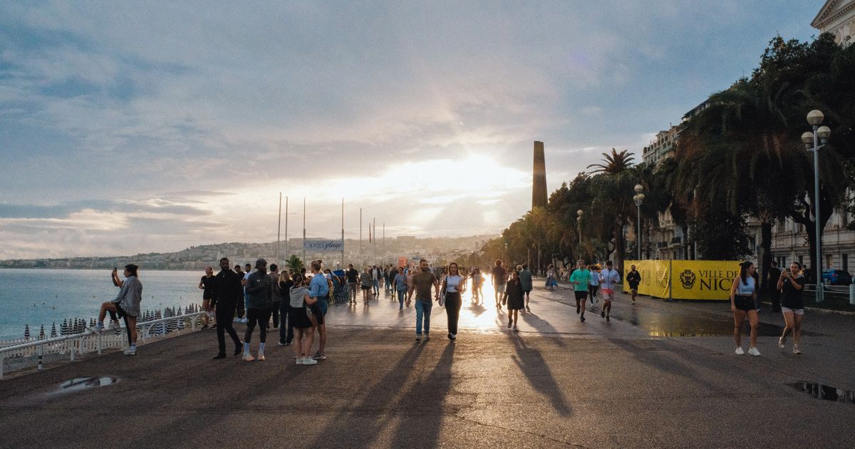 Couverture : Why live in Nice: seven timeless reasons