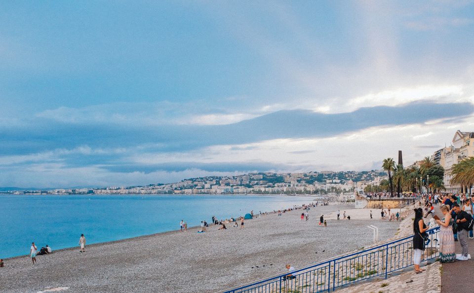 Promenade des Anglais and Belle Epoque coast in Nice