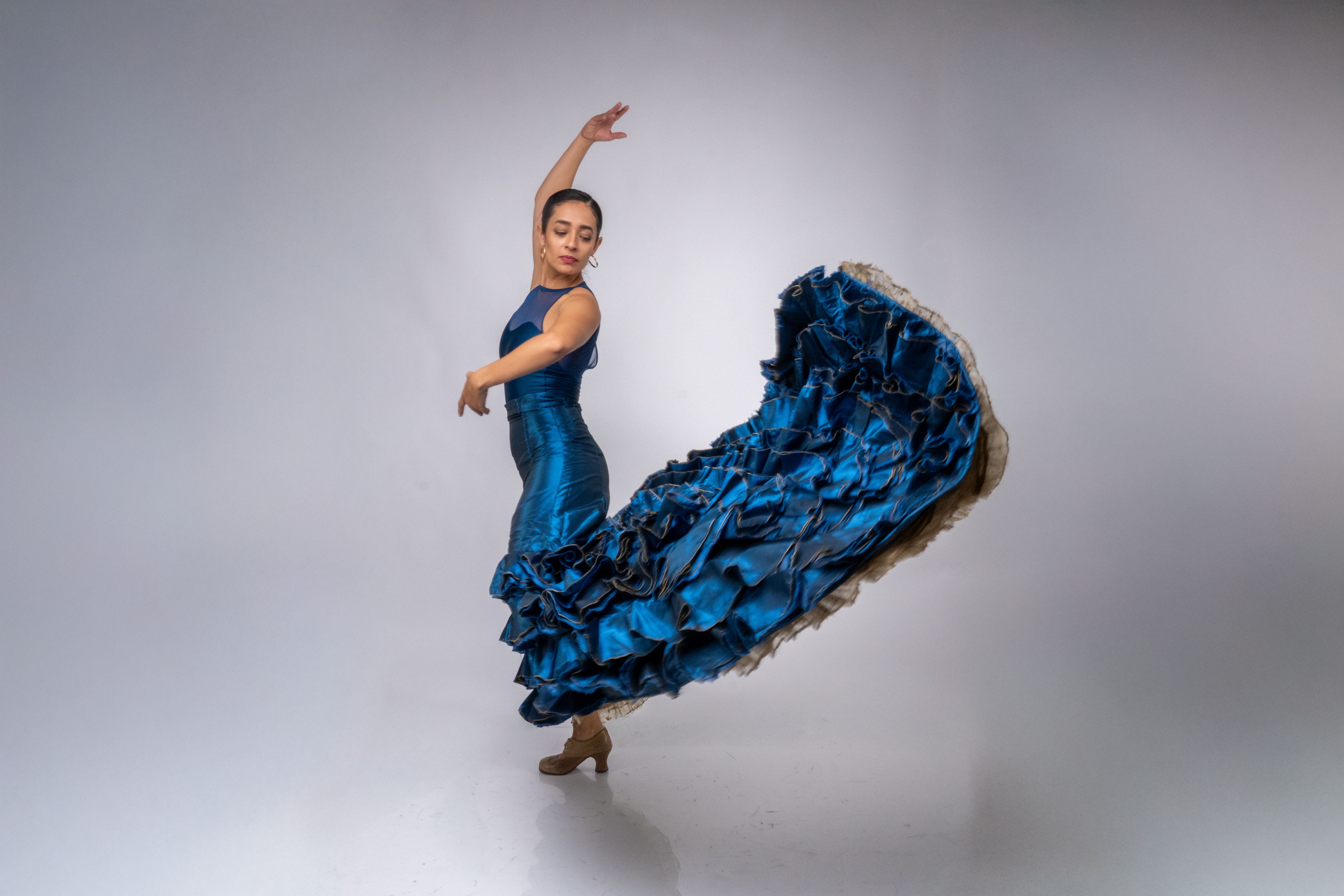Visite du studio de flamenco Amor de Dios